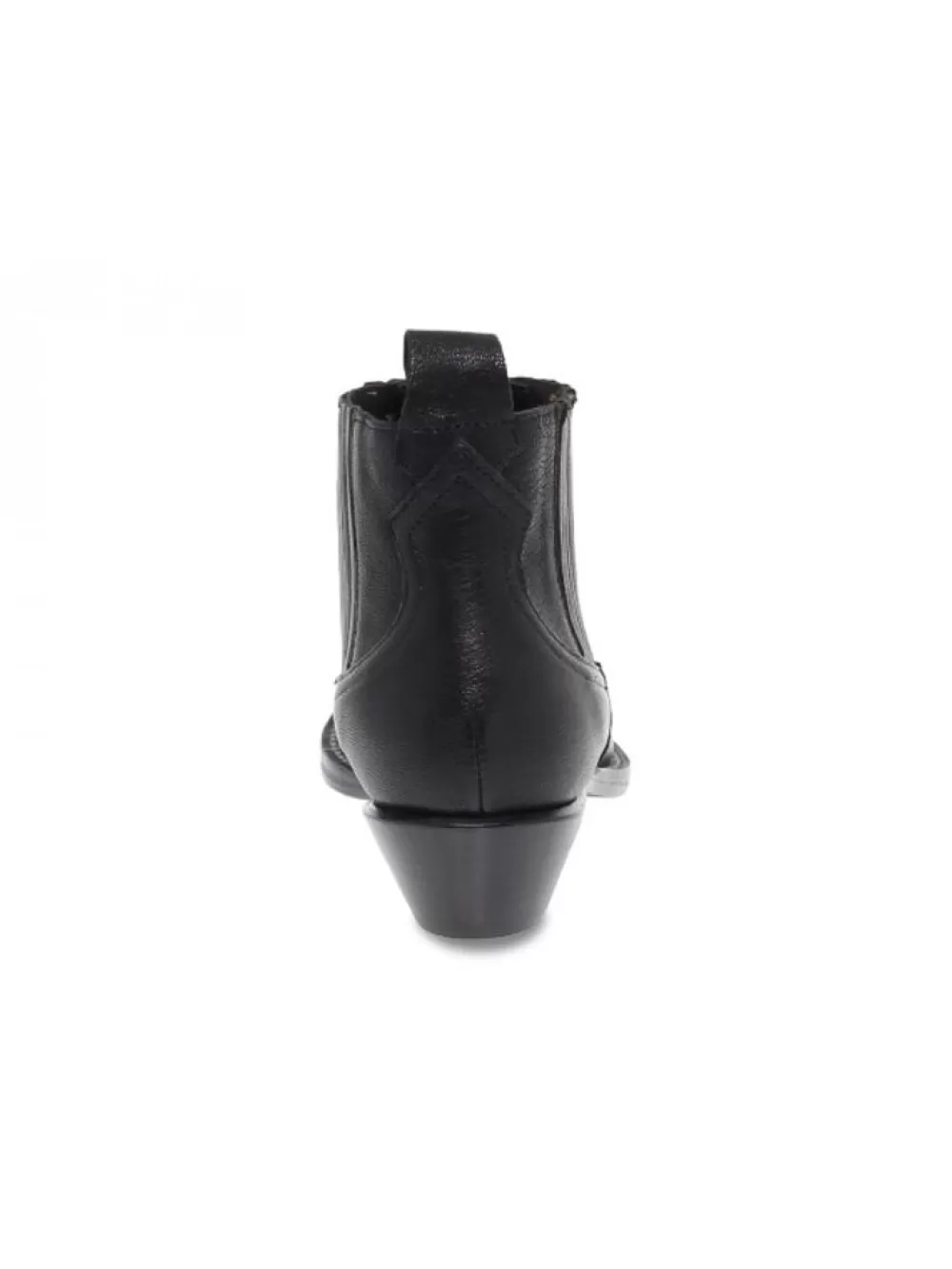 Women Ame Ankle Boot In Black Leather