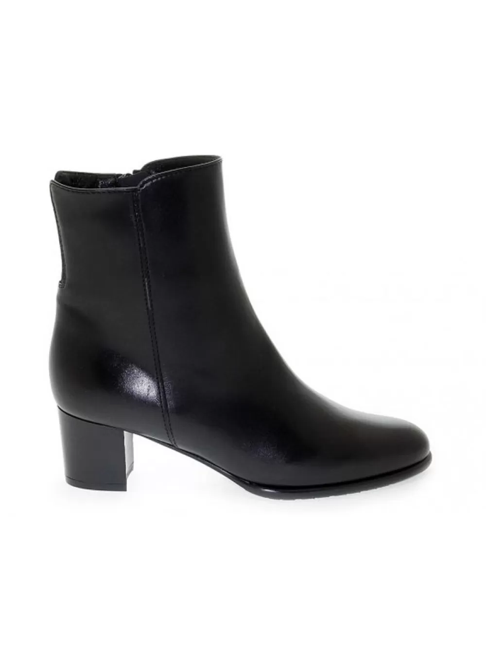 Women Pitti Linea Ankle Boot In Leather