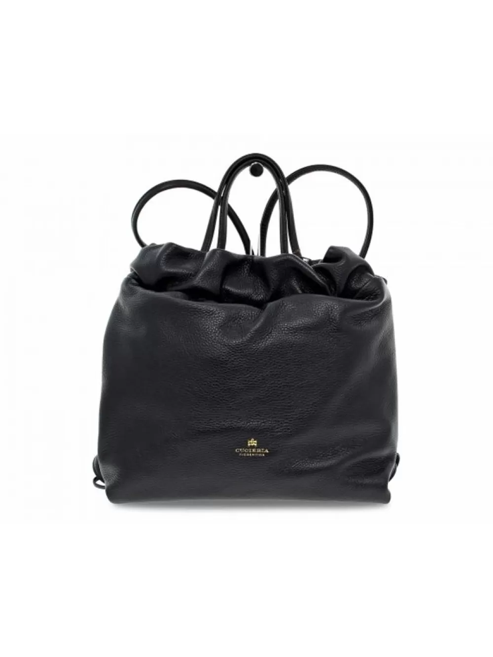 Women Cuoieria Fiorentina Backpack Air Backpack In Black Leather