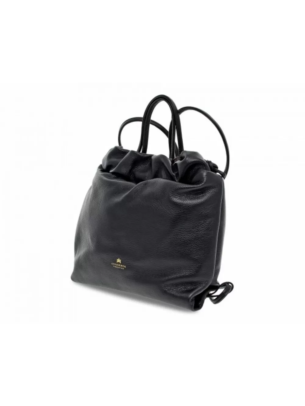 Women Cuoieria Fiorentina Backpack Air Backpack In Black Leather