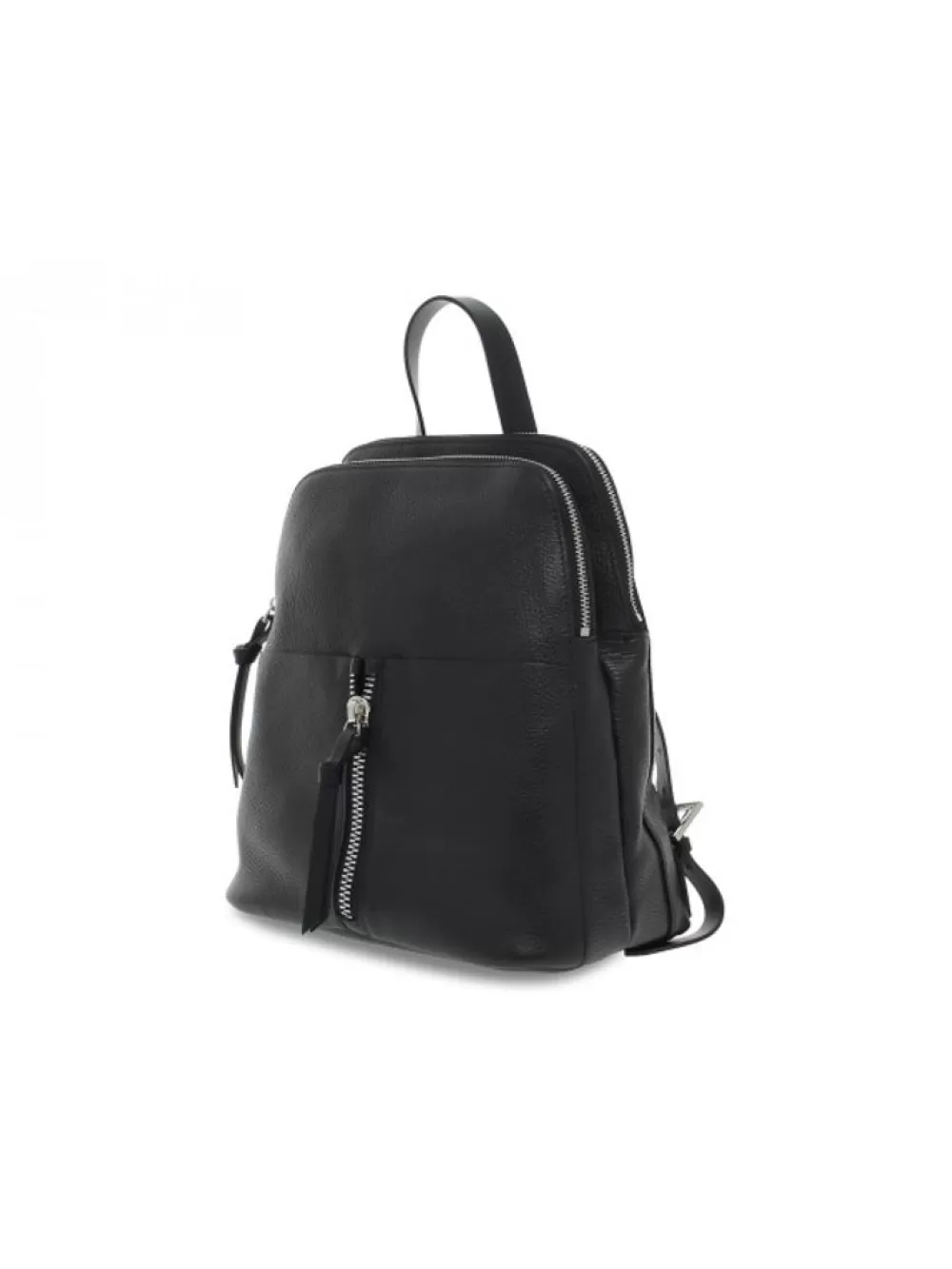 Women Rebelle Backpack Diana Backpack Dollaro In Black Leather