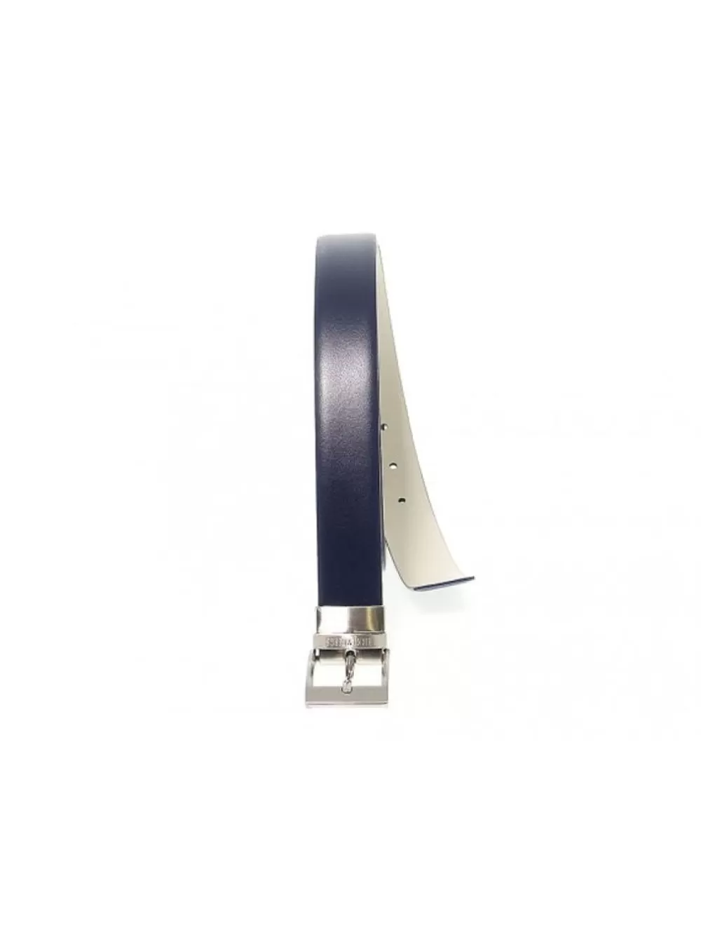 Men Bikkembergs Belt Formal Metal Loop In Leather