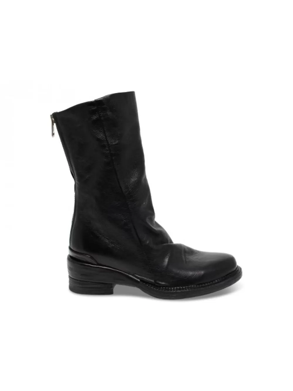 Women A.S.98 Boot In Black Leather