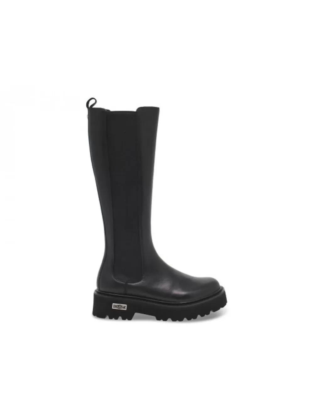 Women Cult Boot Boot Woman In Black Leather