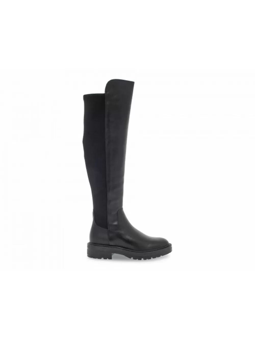 Women Guess Boot Carmen In Black Leather