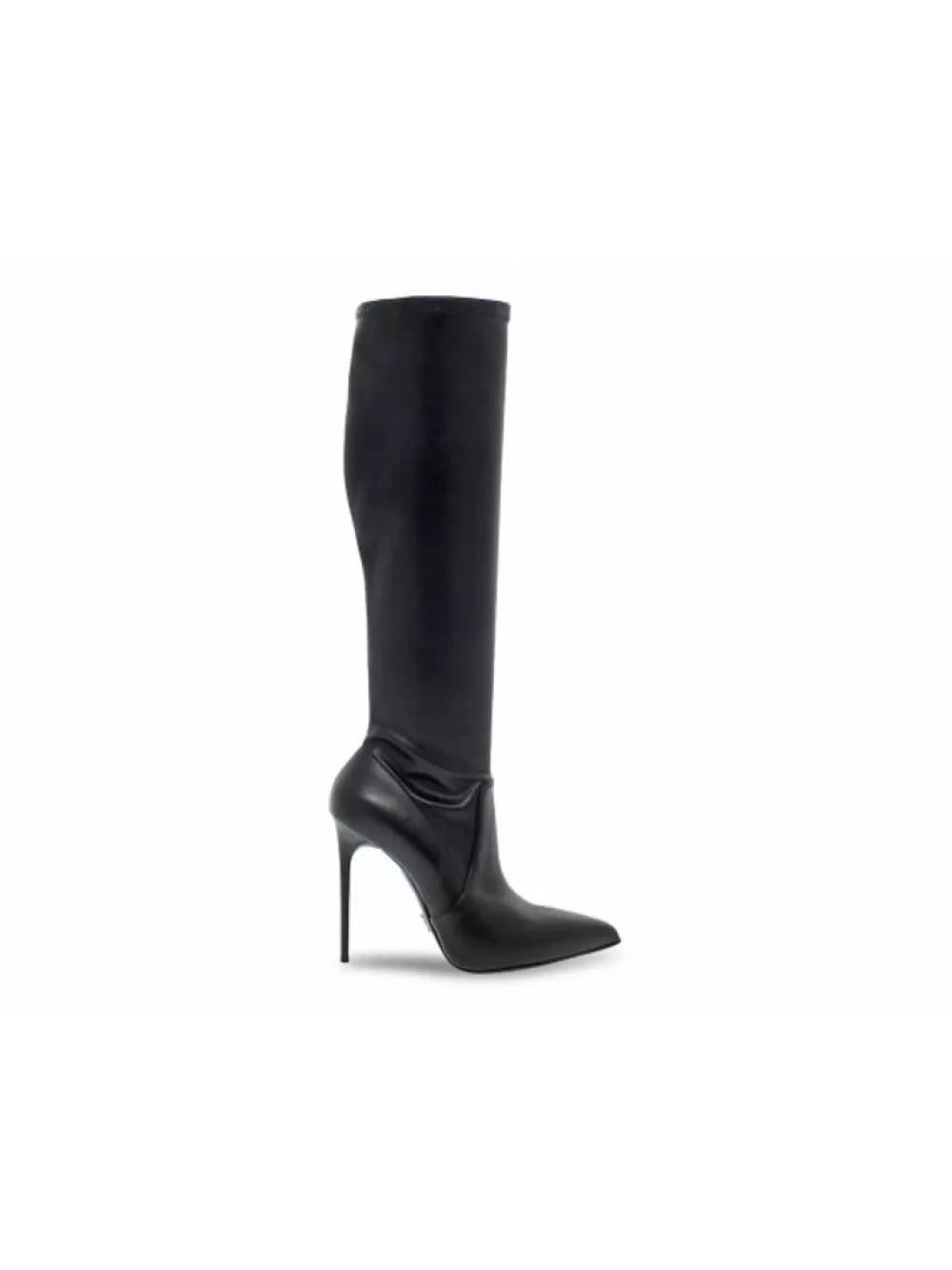 Women Sergio Levantesi Boot Elasticizzato In Black Leather