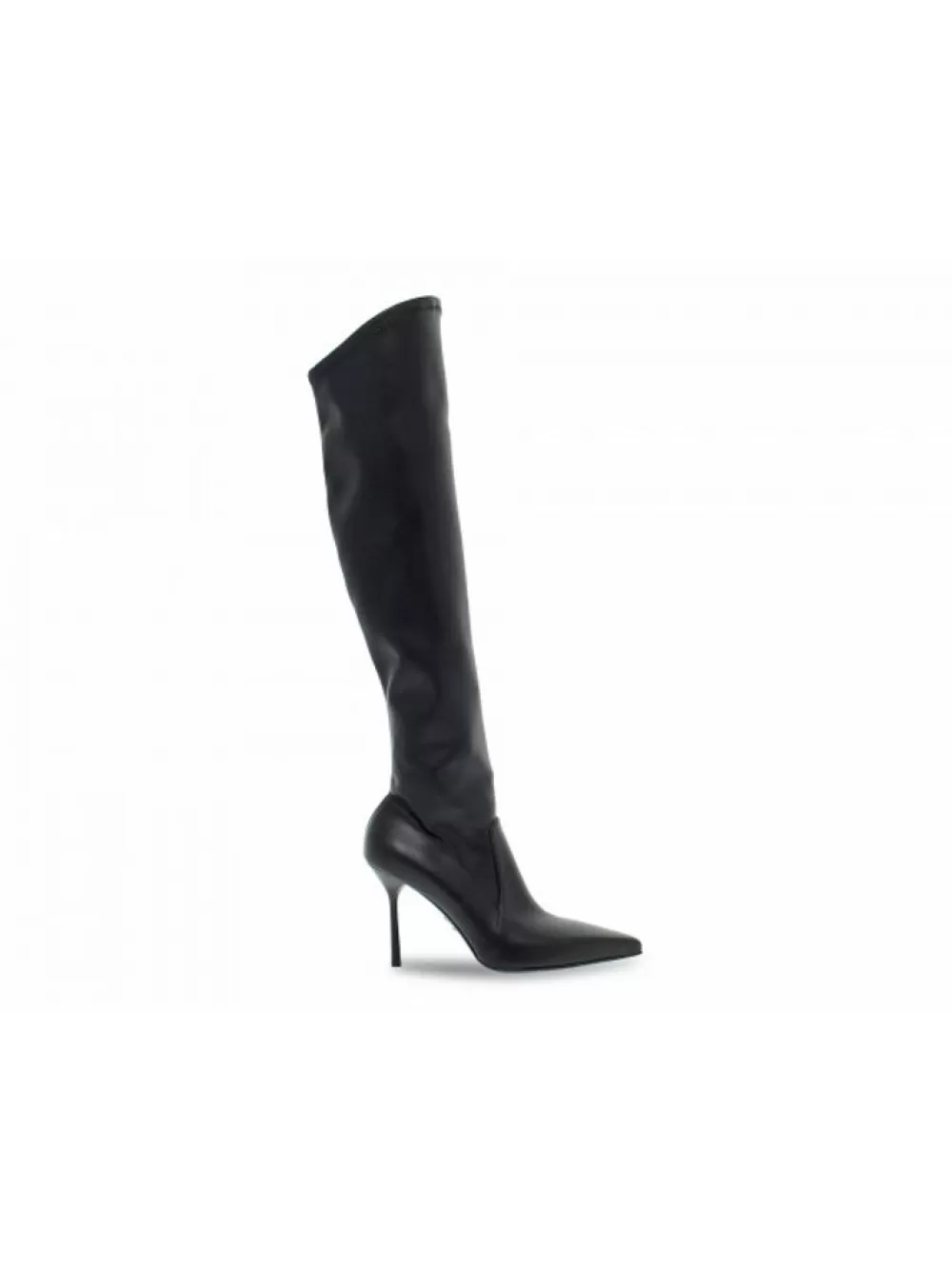 Women Sergio Levantesi Boot Stretch Ferragni Supreme In Black Tassel