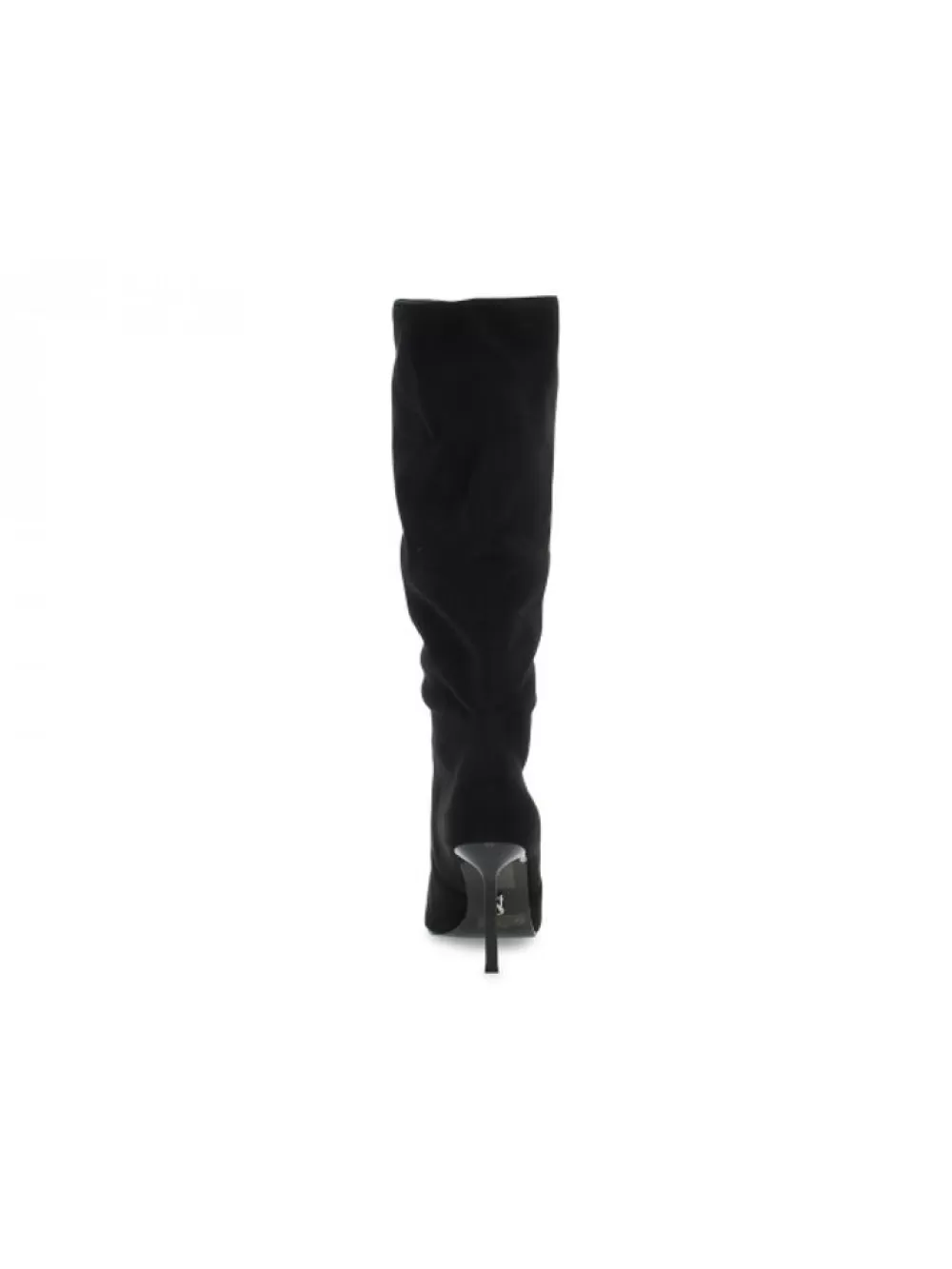 Women Steve Madden Boot Intruder Blk Stretch In Black Microfibre