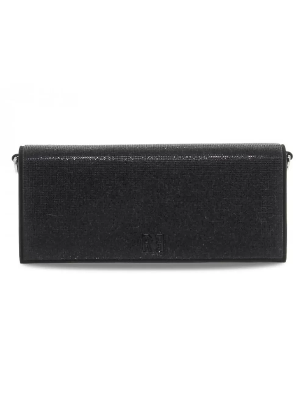 Women Rebelle Clutch Cher Clutch Celebrity Strass In Black Crystal