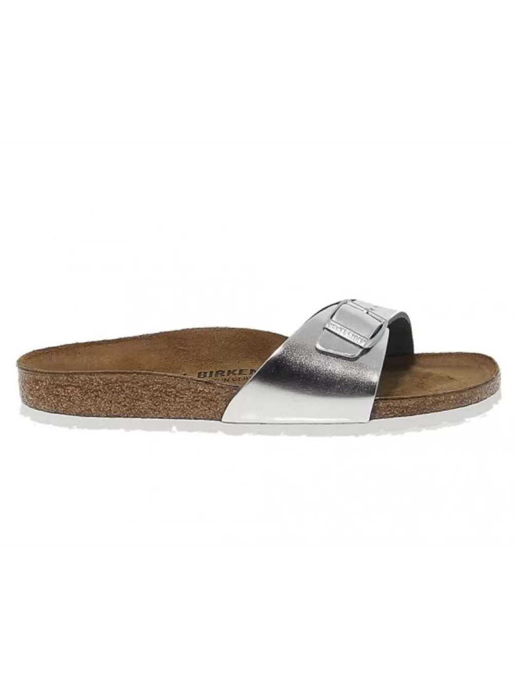 Women Birkenstock Flat Sandals Madrid In Leather