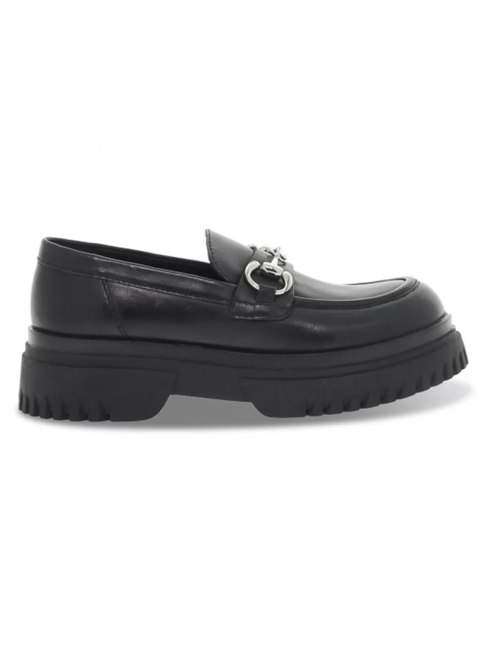 Women Emanuèlle Vee Flat Shoe Emanuelle Vee Mocassino Gucci In Black Leather