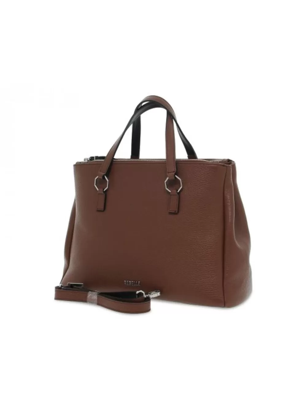 Women Rebelle Handbag Dolores Tote M Dollaro In Leather Leather