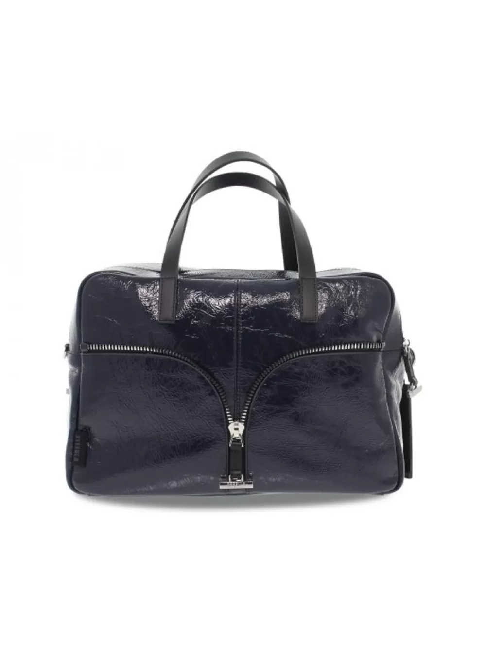 Women Rebelle Handbag Nancy Handbag Naplak In Dark Blue Paint