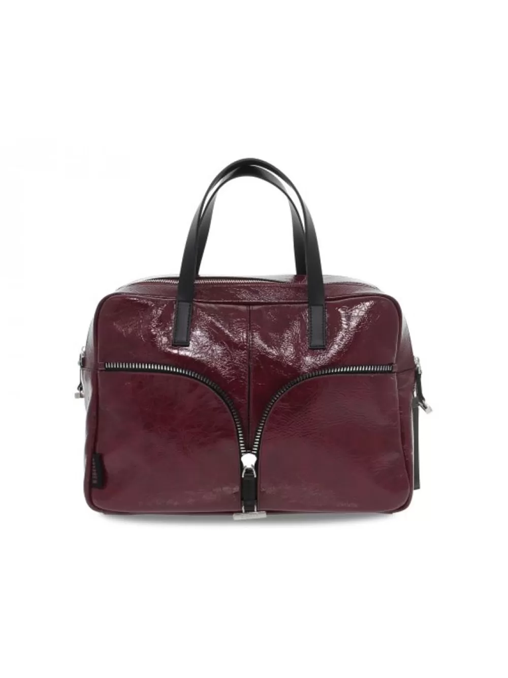 Women Rebelle Handbag Nancy Handbag Naplak In Wine Paint