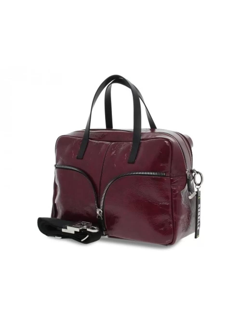 Women Rebelle Handbag Nancy Handbag Naplak In Wine Paint