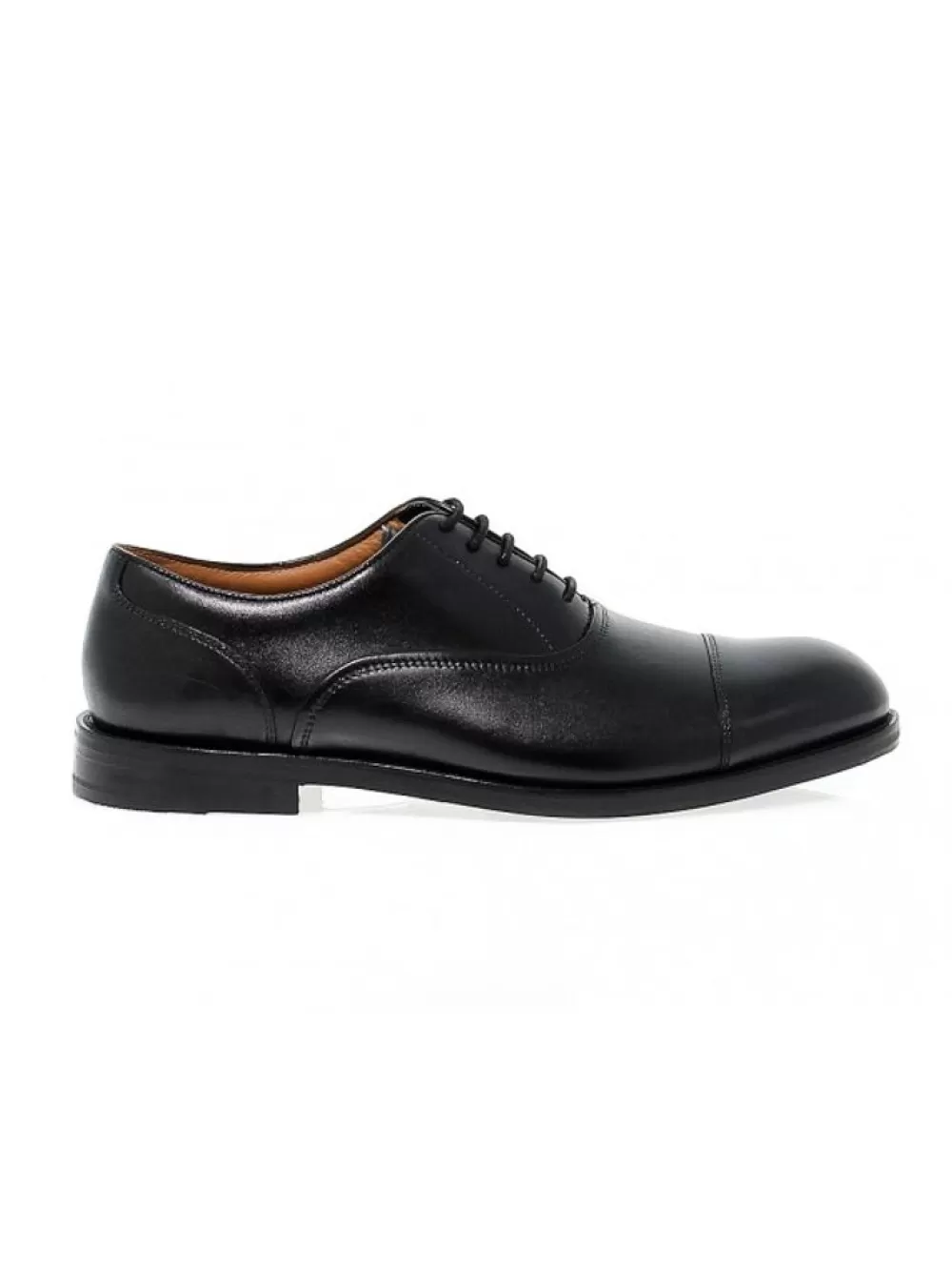 Men Clarks Lace-Up Shoes Coling Boss In Black Leather