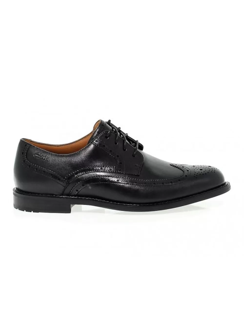 Men Clarks Lace-Up Shoes Dorset Limit In Leather