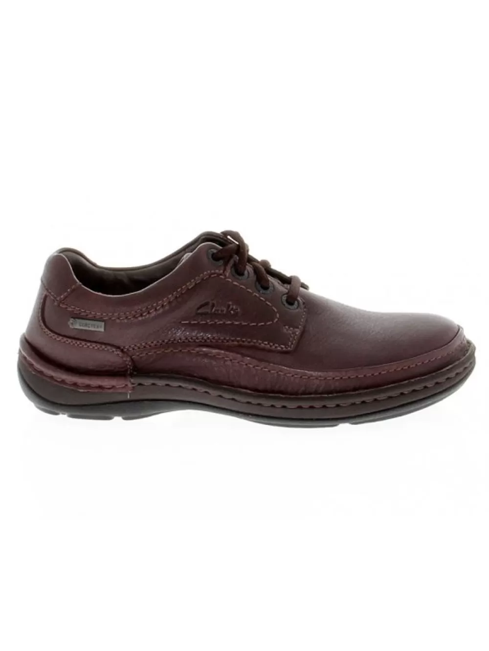 Men Clarks Lace-Up Shoes Nature Three