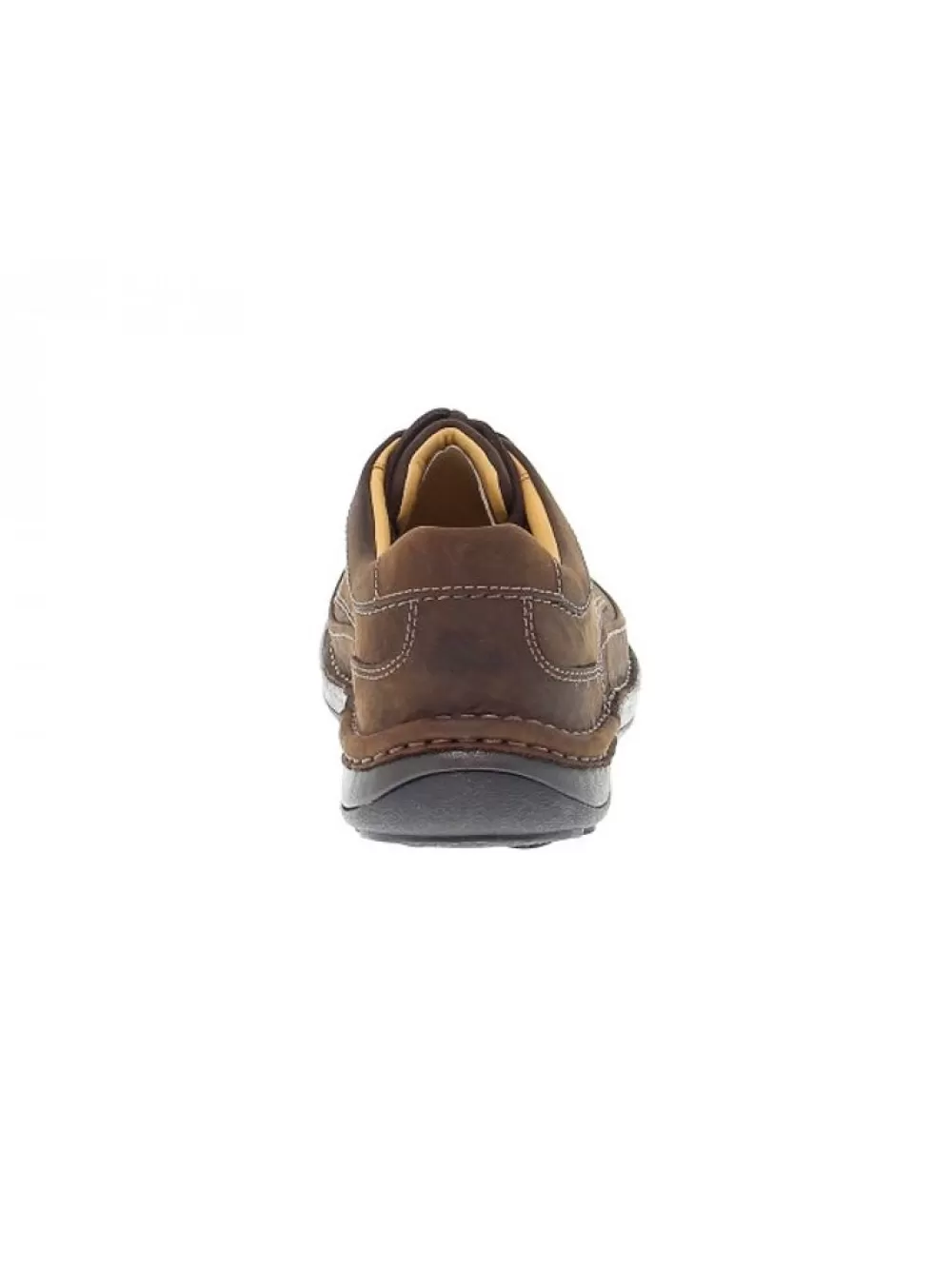 Men Clarks Lace-Up Shoes Nature Three In Leather