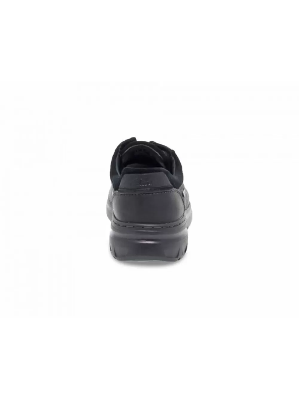 Men Clarks Lace-Up Shoes Rockie2 Low Gtx In Black Leather