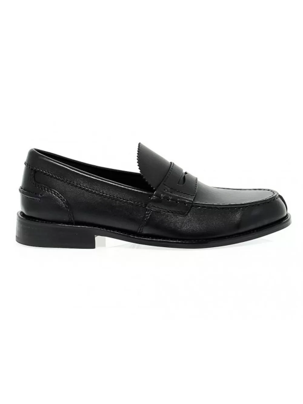 Men Clarks Loafer Beary In Black Leather