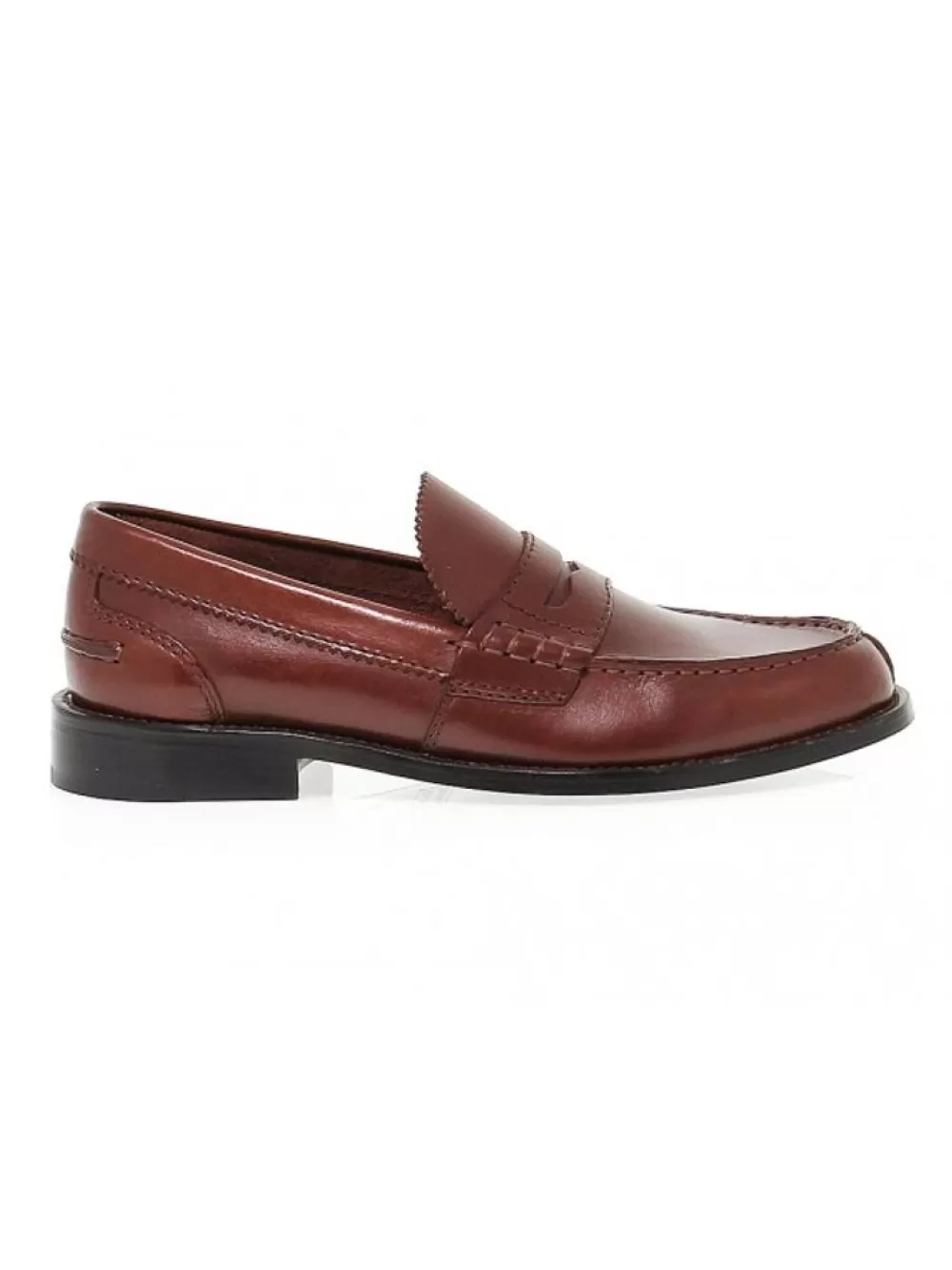 Men Clarks Loafer Beary In Brown Leather