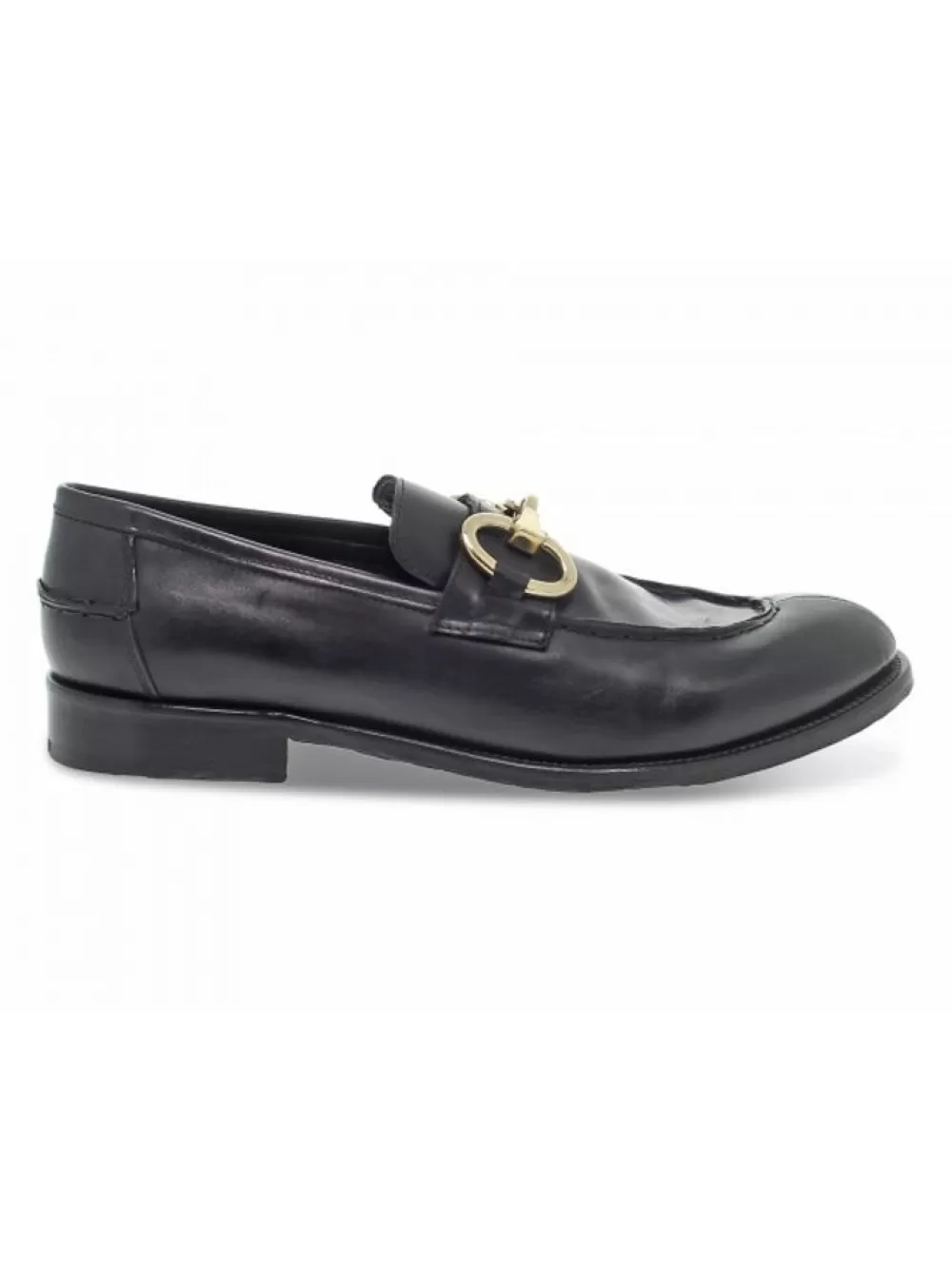 Men Guidi Calzature Loafer College Gucci Dandy In Black Leather