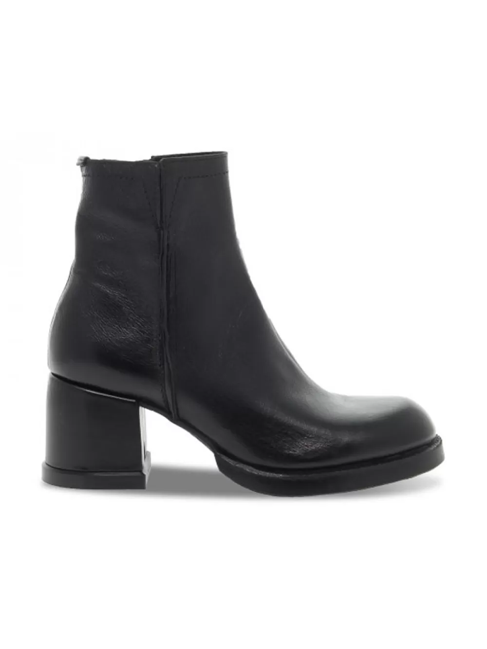 Women A.S.98 Low Boot Amberly In Black Leather