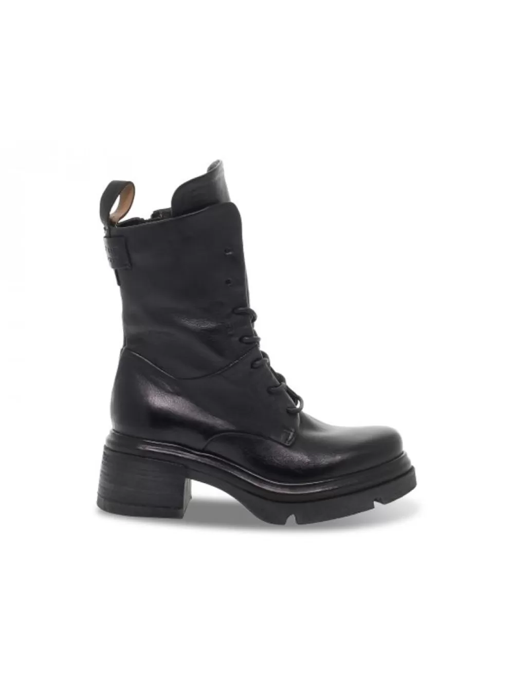 Women A.S.98 Low Boot Easy In Black Leather