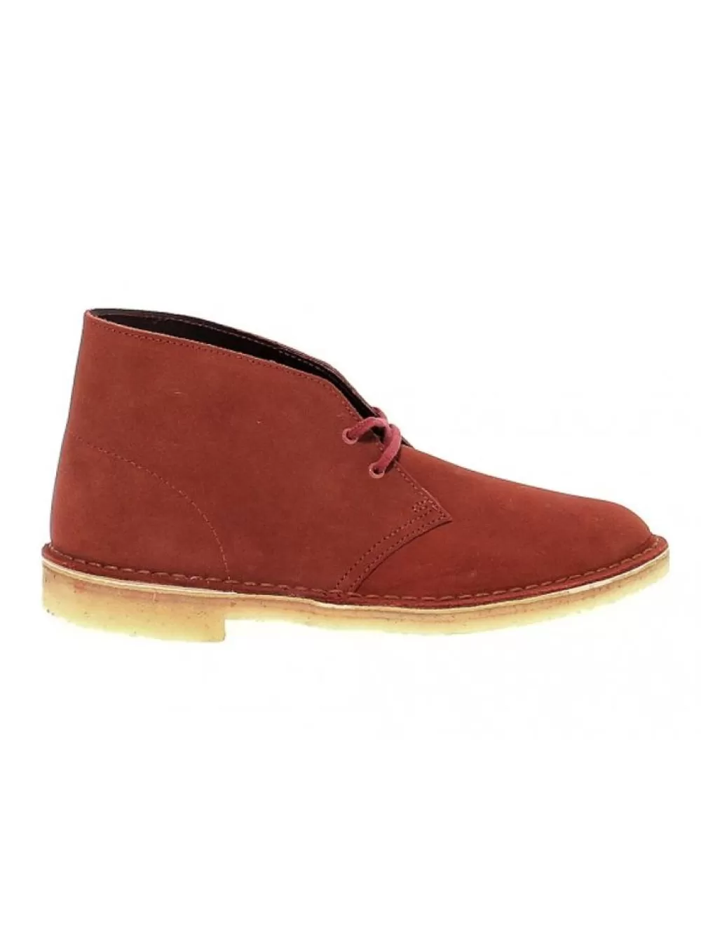 Men Clarks Low Boot Desert Boot In Land Suede Leather