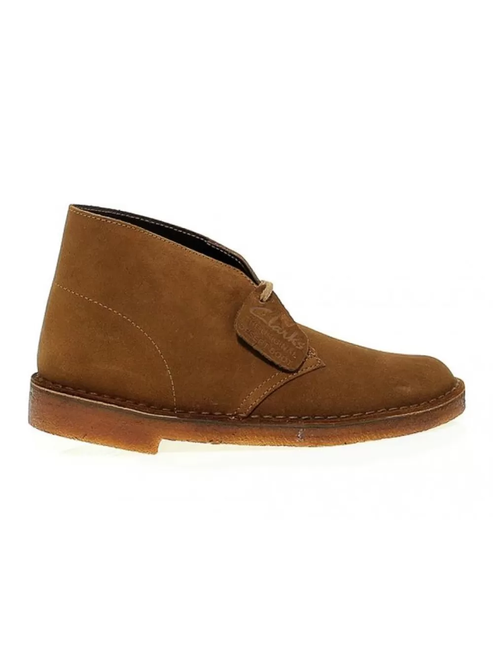 Men Clarks Low Boot Desert Boot In There Suede Leather