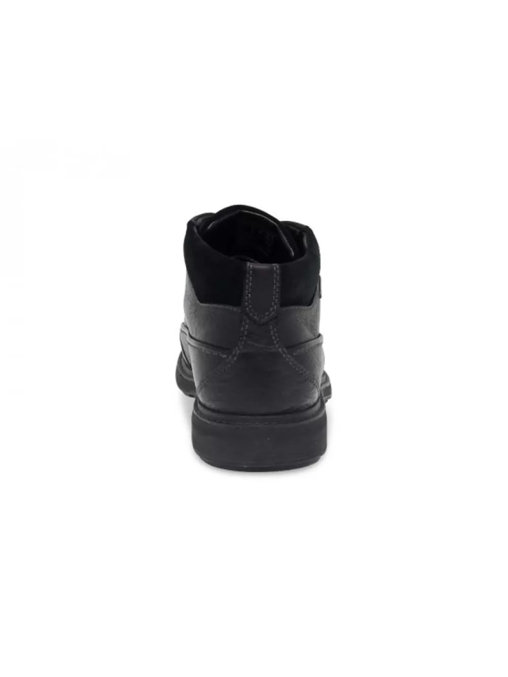 Men Clarks Low Boot Goretex In Black Leather