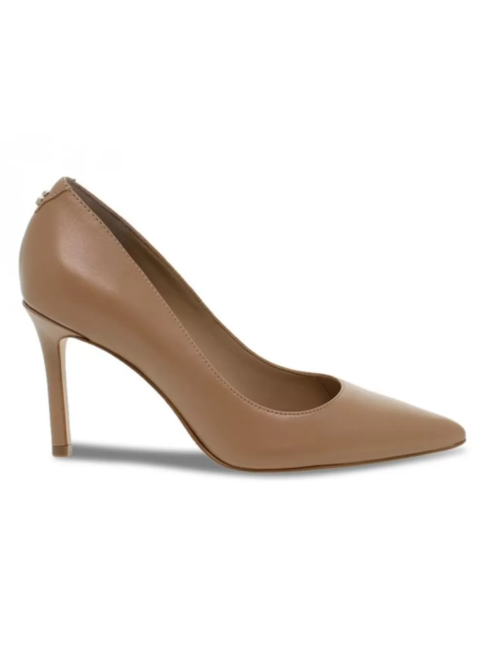 Women Guess Pump In Meat Leather