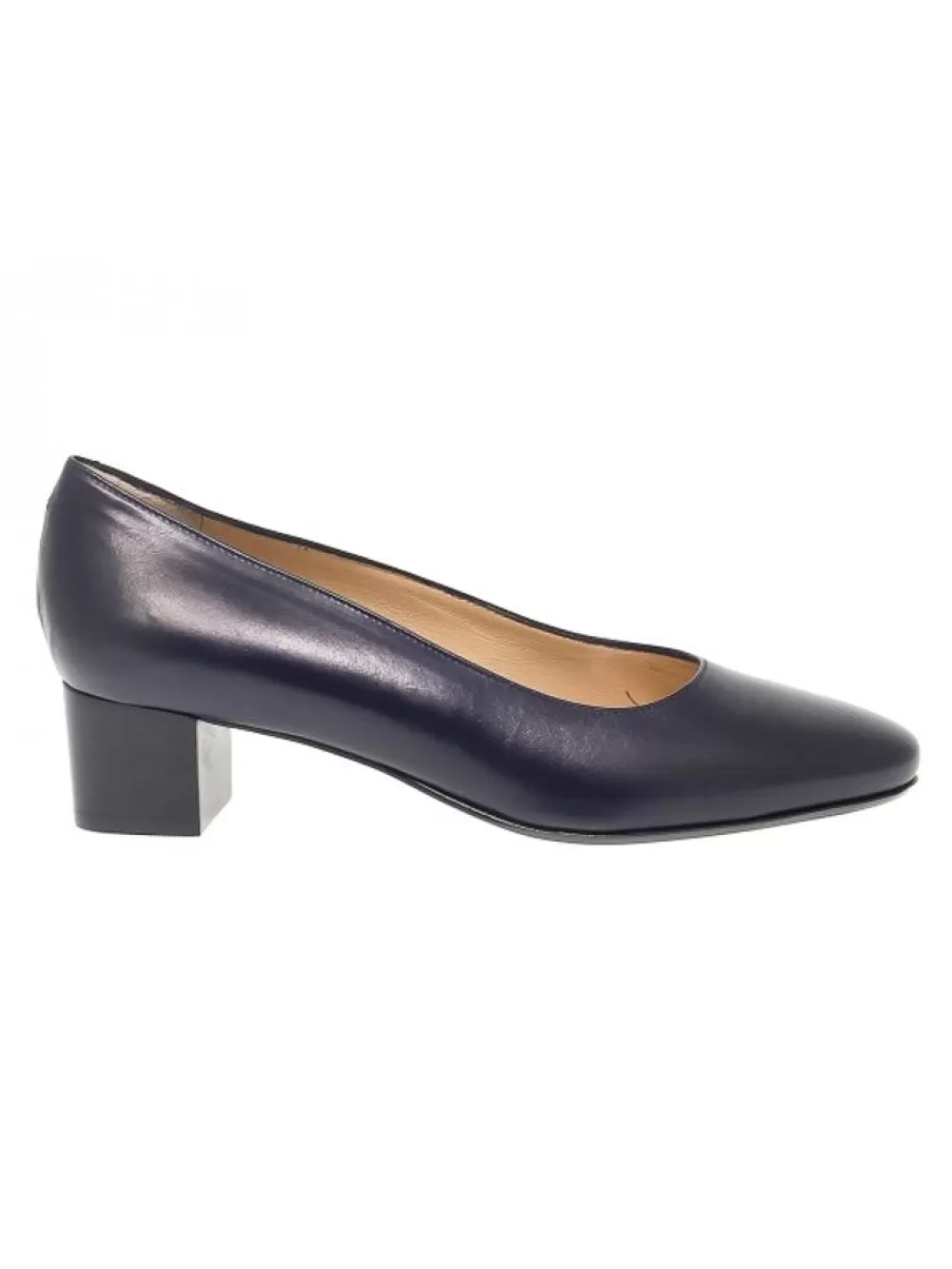 Women Martina Pump In Blue Leather