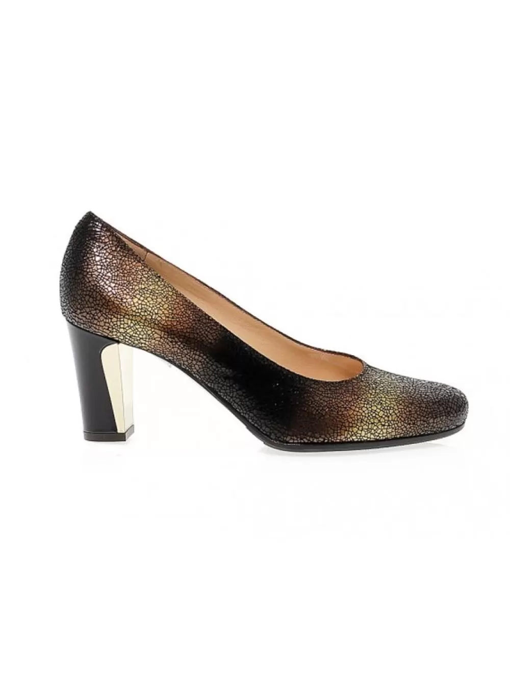 Women Martina Pump In Leather