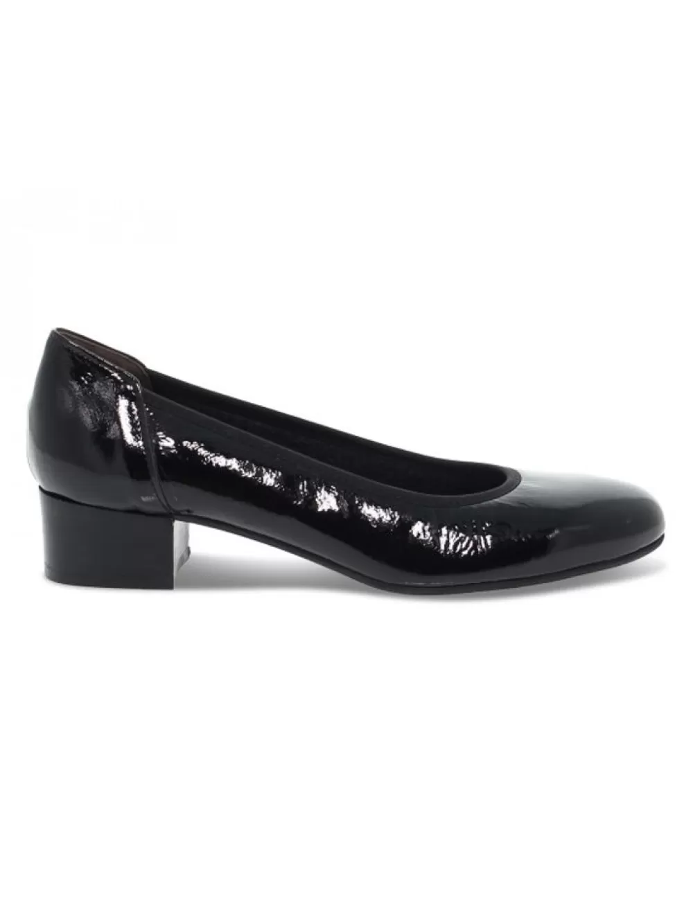 Women Pitti Linea Pump Daniela Rossi In Black Paint