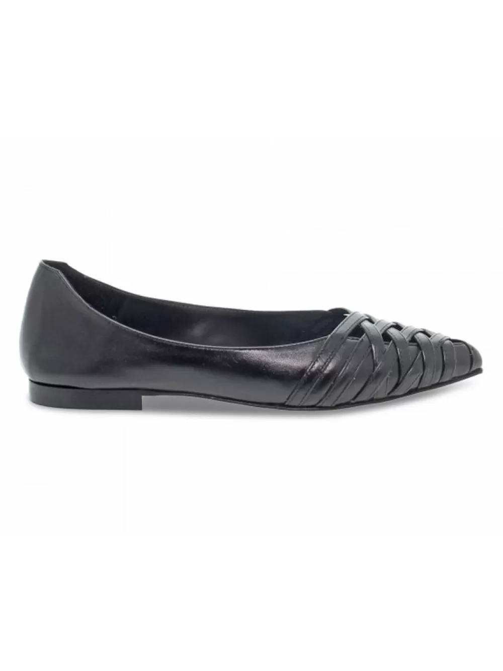 Women Poesie Veneziane Pump Gucci Flat In Black Leather