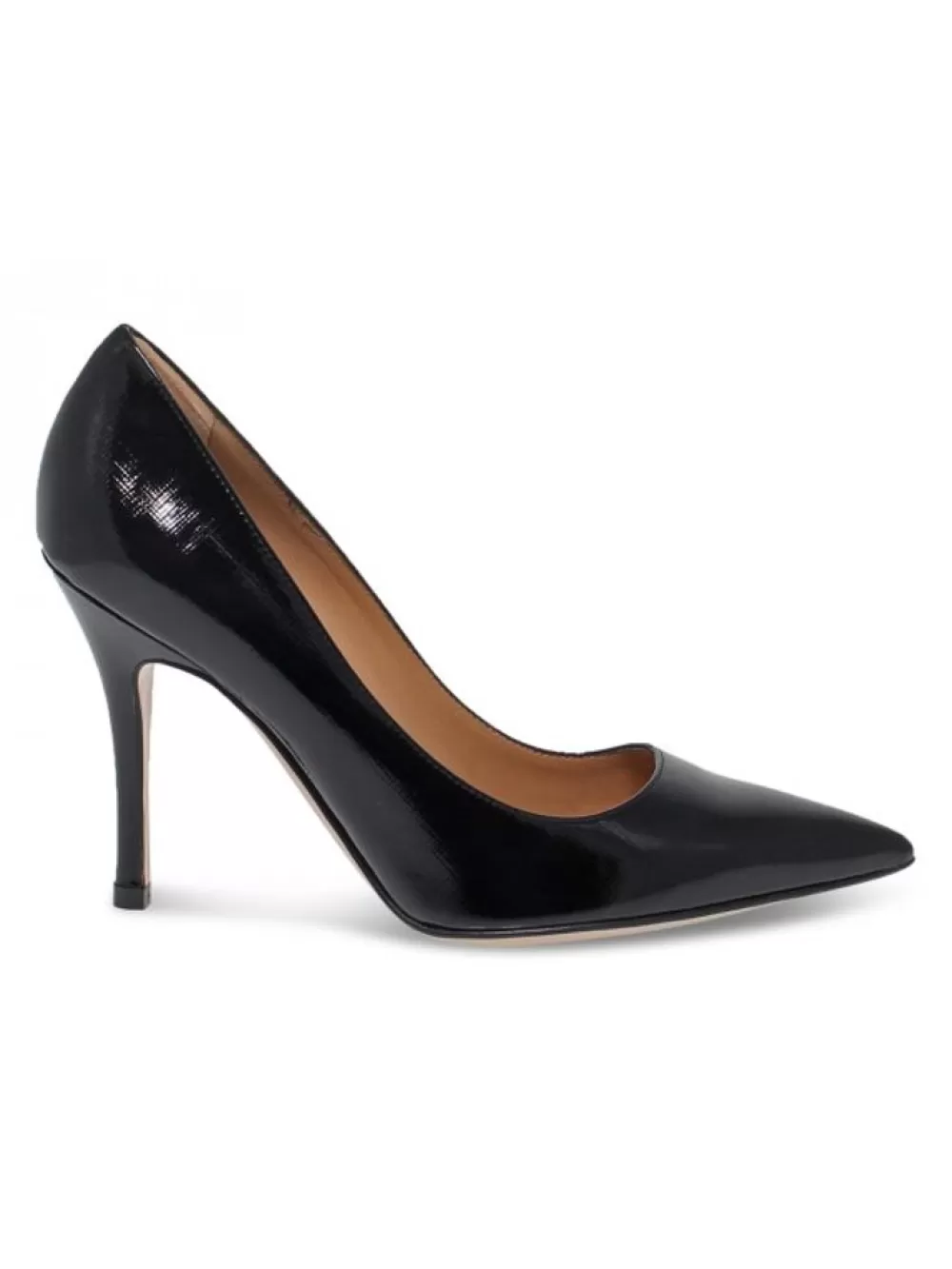 Women Roberto Festa Milano Pump Chiaraferragni In Black Paint