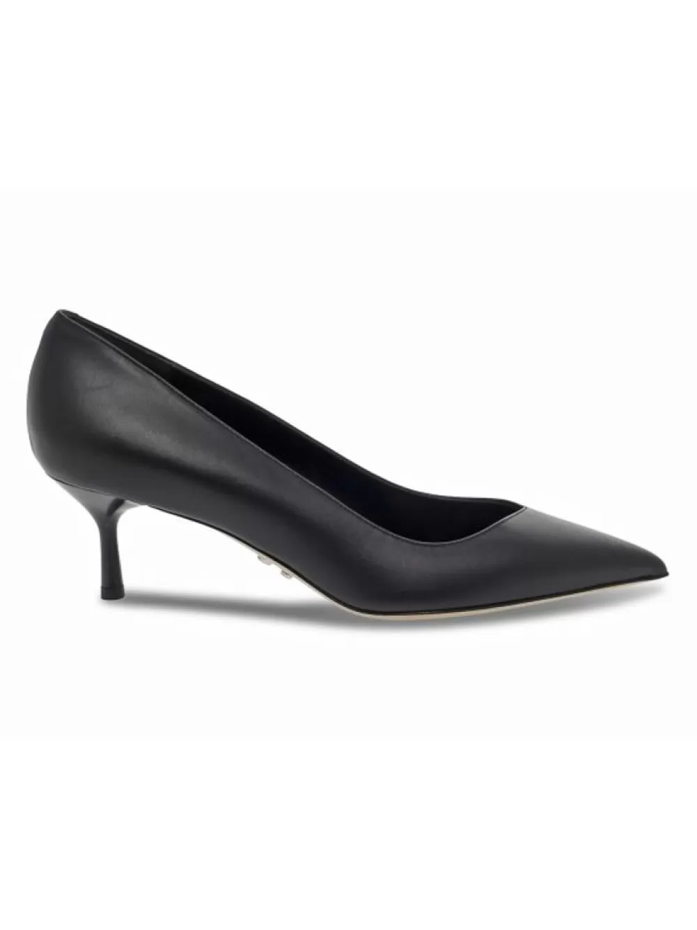 Women Sergio Levantesi Pump Ferragni In Black Leather