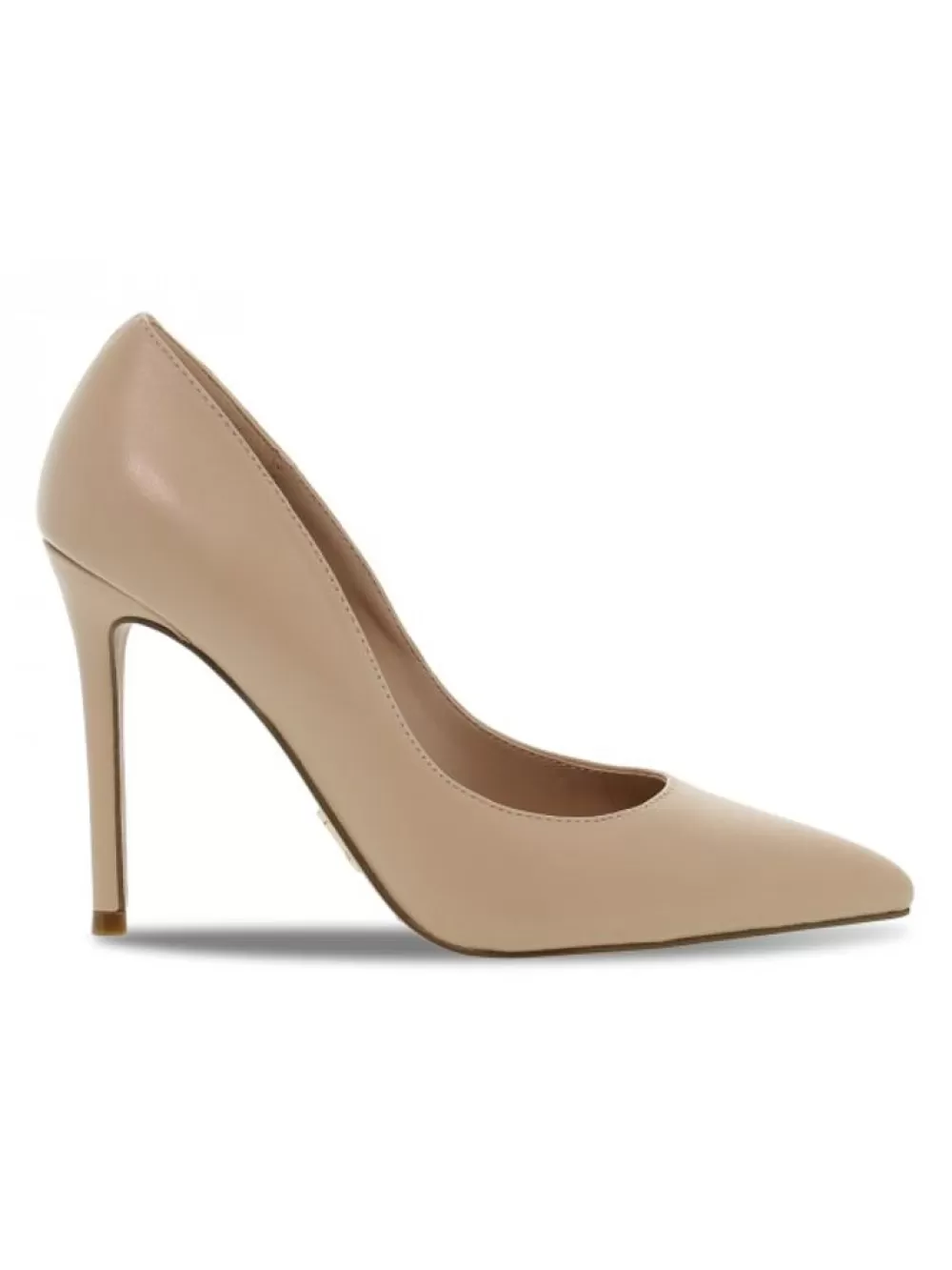 Women Steve Madden Pump Evelyn Blush Leather In Beige Leather