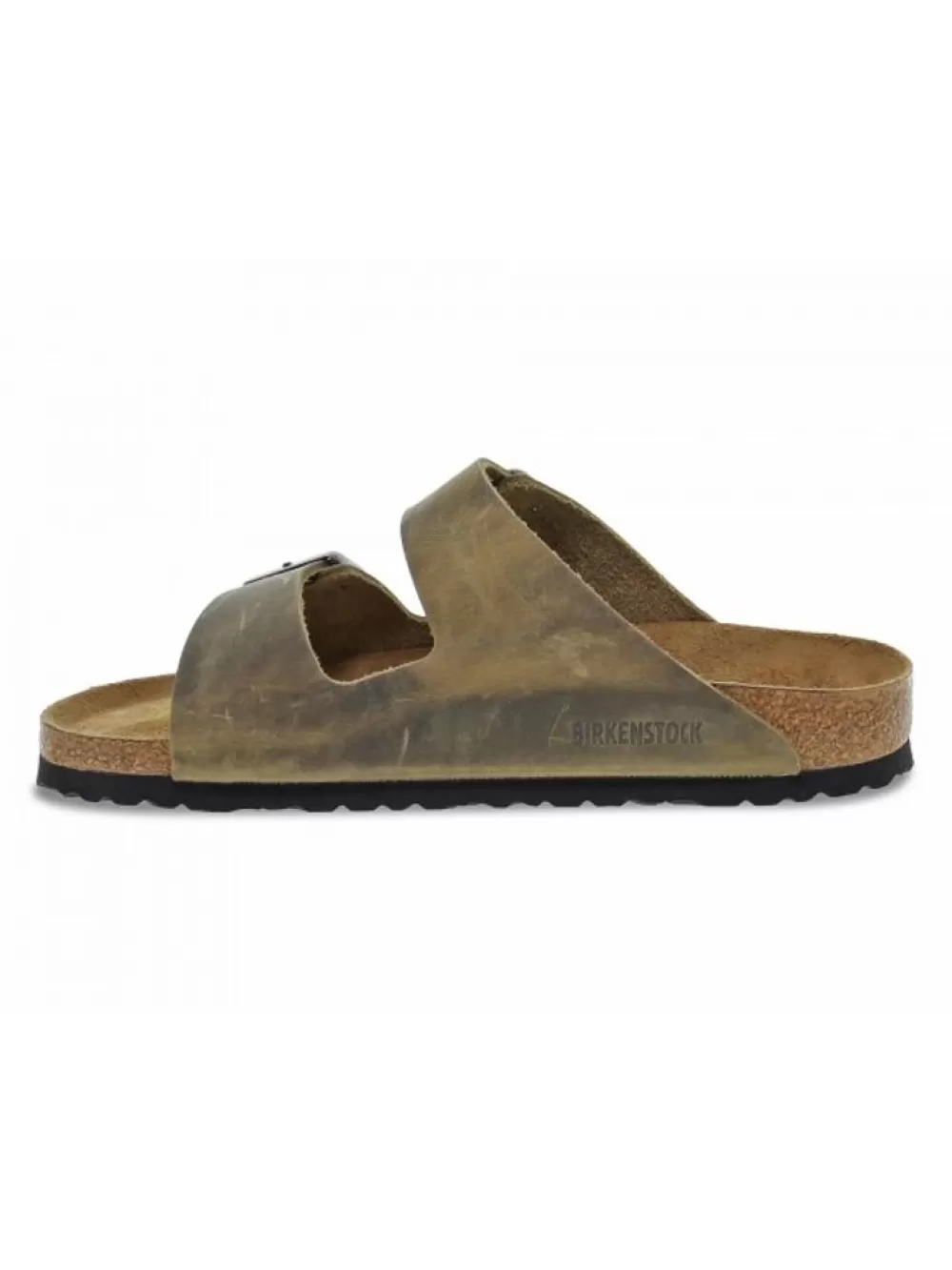 Men Birkenstock Sandal Arizona In Mud Leather