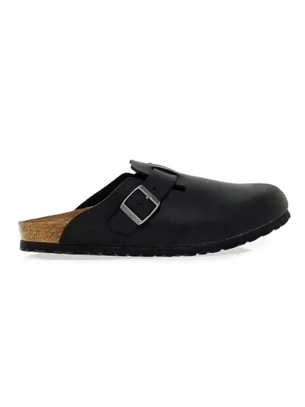 Men Birkenstock Sandal Boston In Black Leather