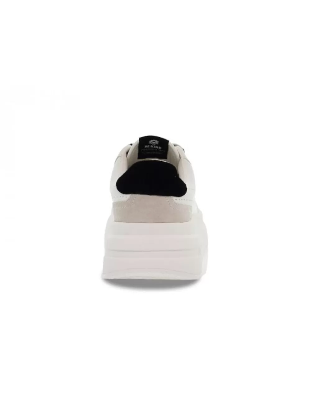 Women Ash Sneakers Impuls Bis In White Nubuck