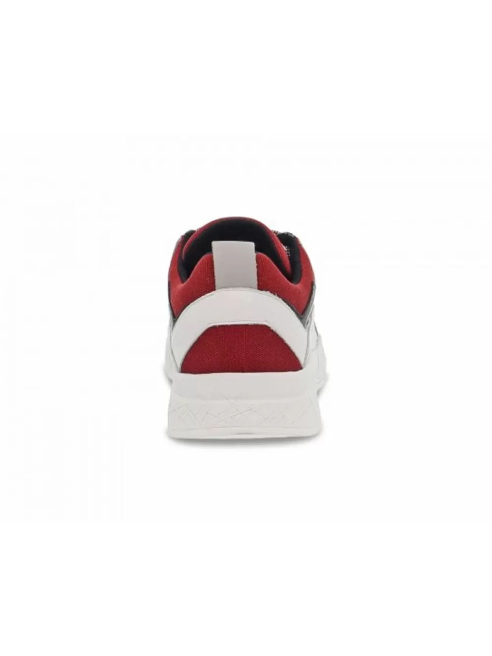 Men Crime London Sneakers Komrad In Bordeaux Leather