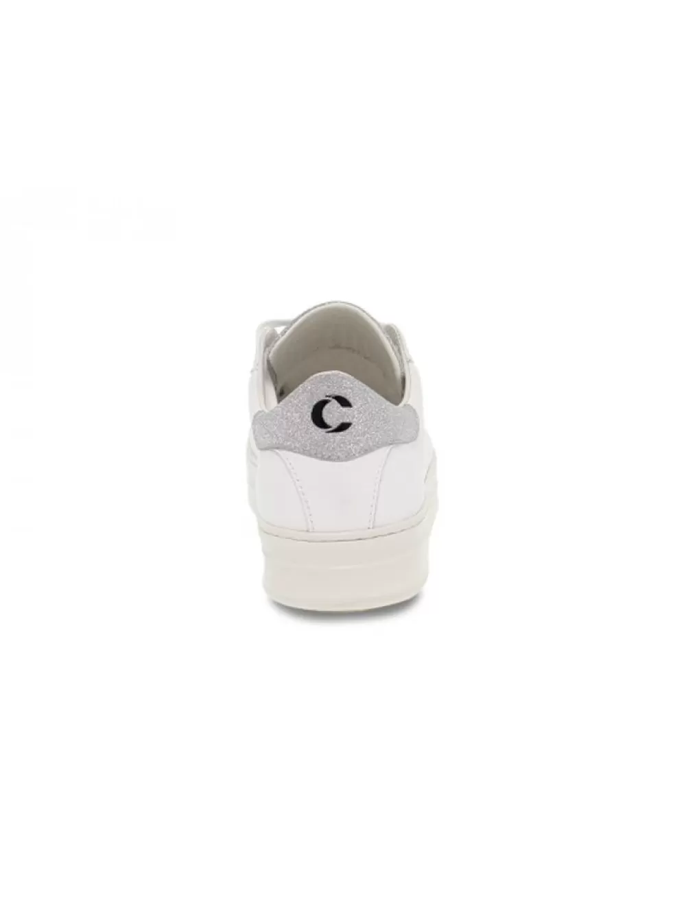 Women Crime London Sneakers Sonik Low Cut In White Leather