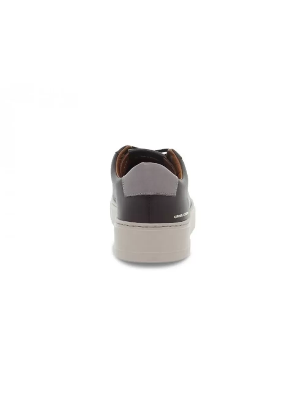 Men Crime London Sneakers Weightless Low Top In Brown Leather