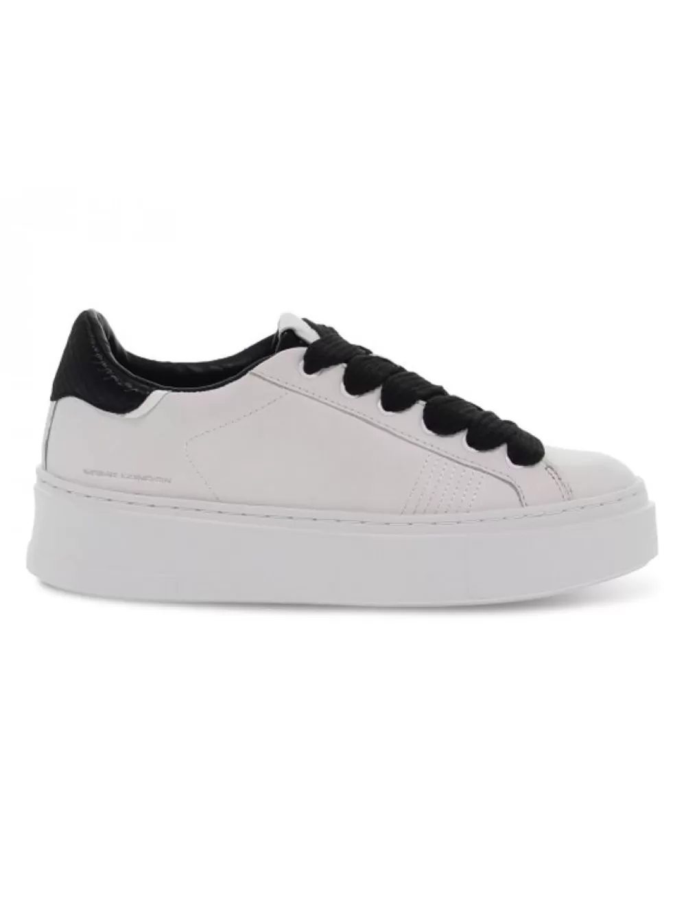 Women Crime London Sneakers Weightless Low Top In White Leather