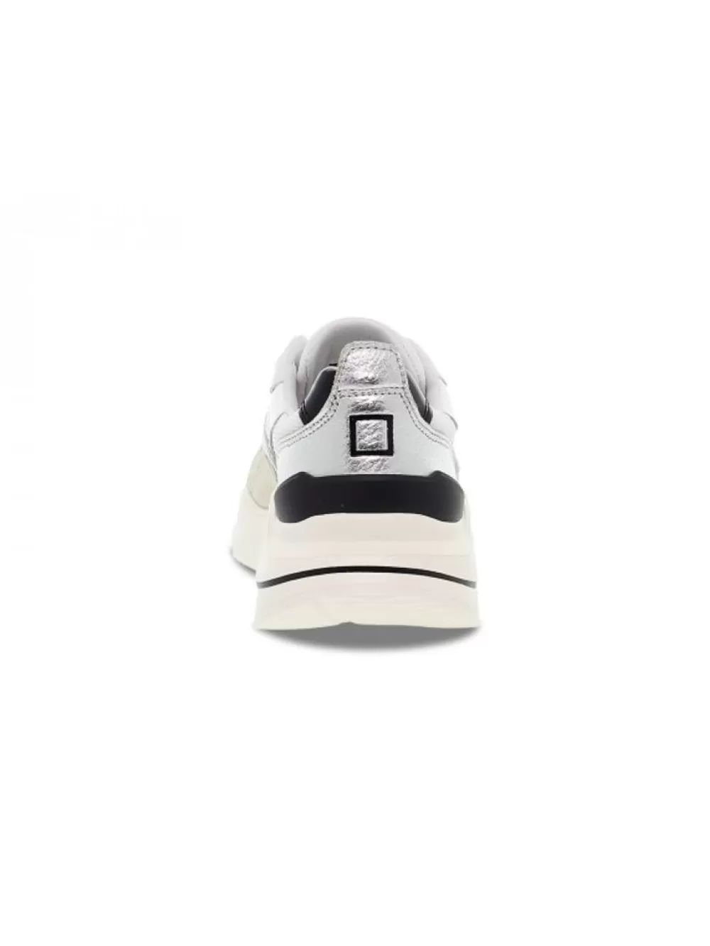 Women D.A.T.E. Sneakers Fuga Dragon White-Beige In White Leather