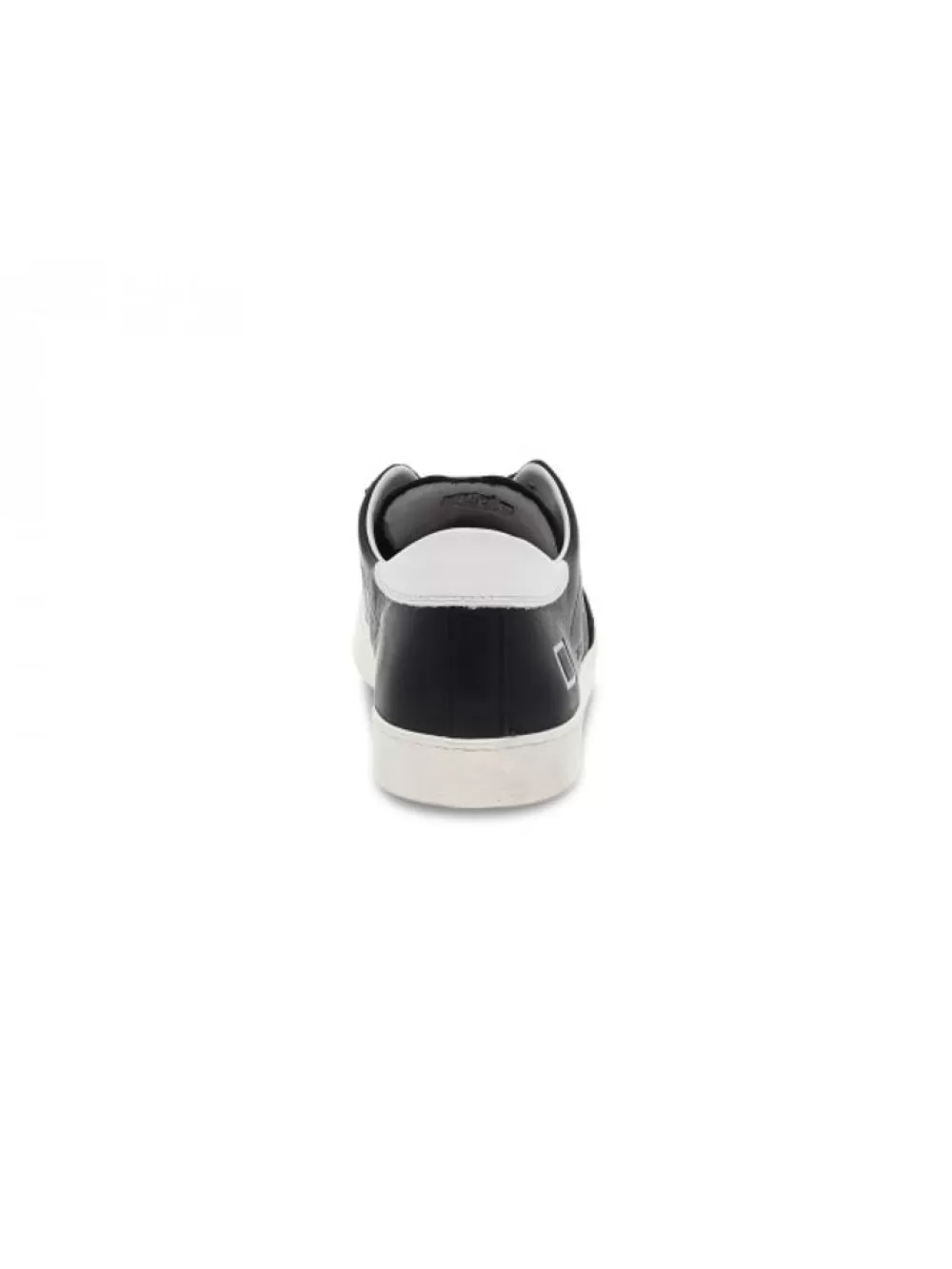 Men D.A.T.E. Sneakers Hill Low Calf Black In Black Leather