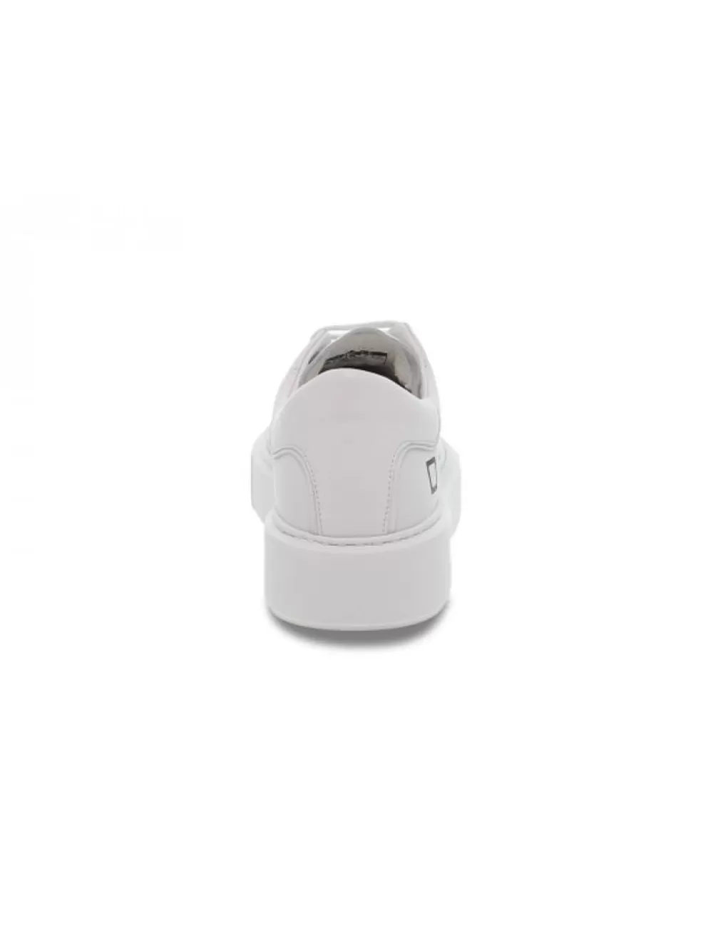 Women D.A.T.E. Sneakers Sfera Mono In White Leather